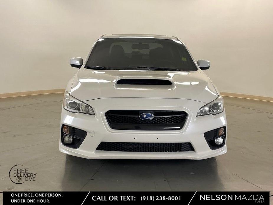 used 2015 Subaru WRX car, priced at $14,763