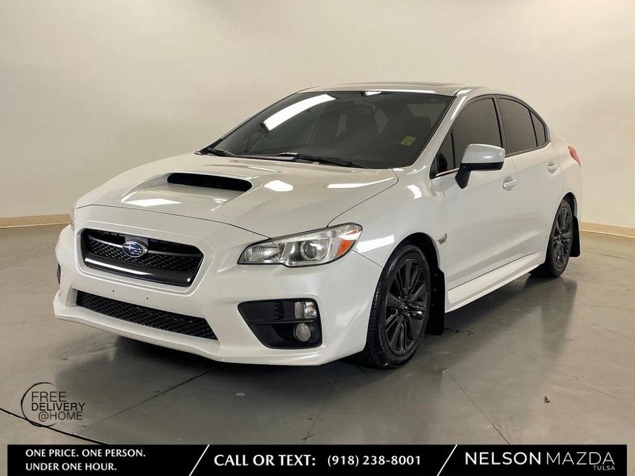 used 2015 Subaru WRX car, priced at $14,763