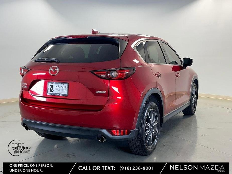 used 2018 Mazda CX-5 car, priced at $19,994