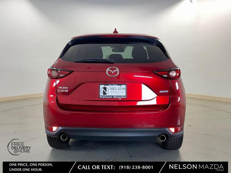 used 2018 Mazda CX-5 car, priced at $19,994