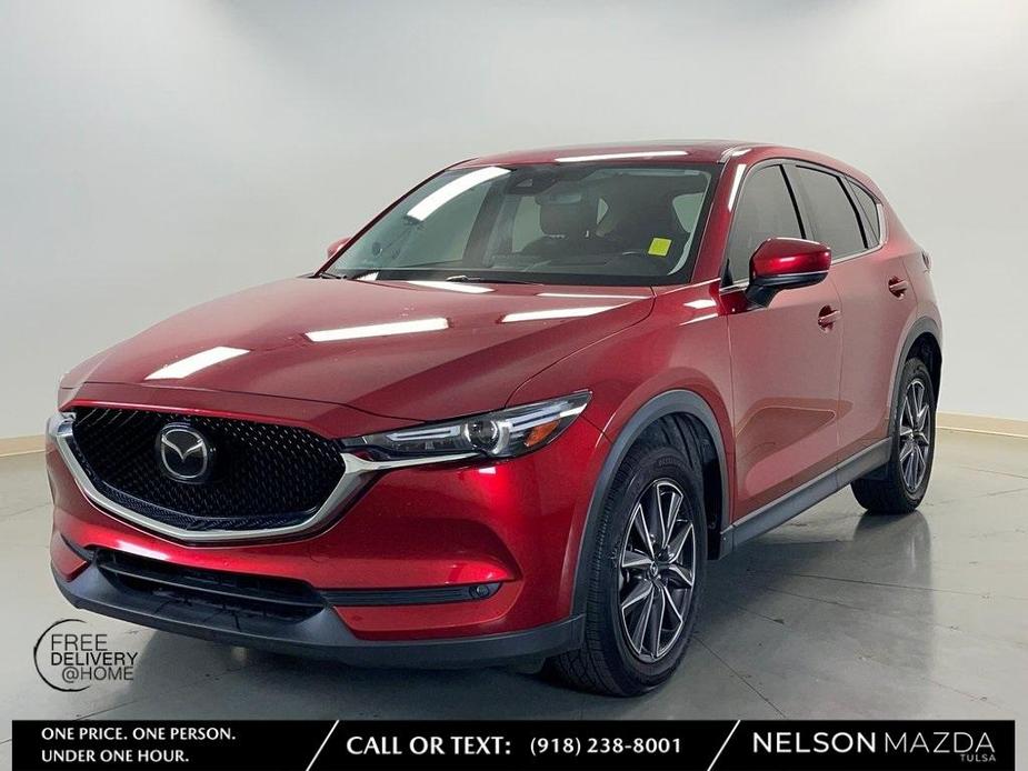 used 2018 Mazda CX-5 car, priced at $19,994