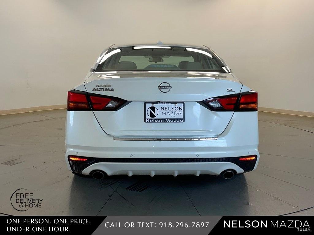 used 2023 Nissan Altima car, priced at $21,343