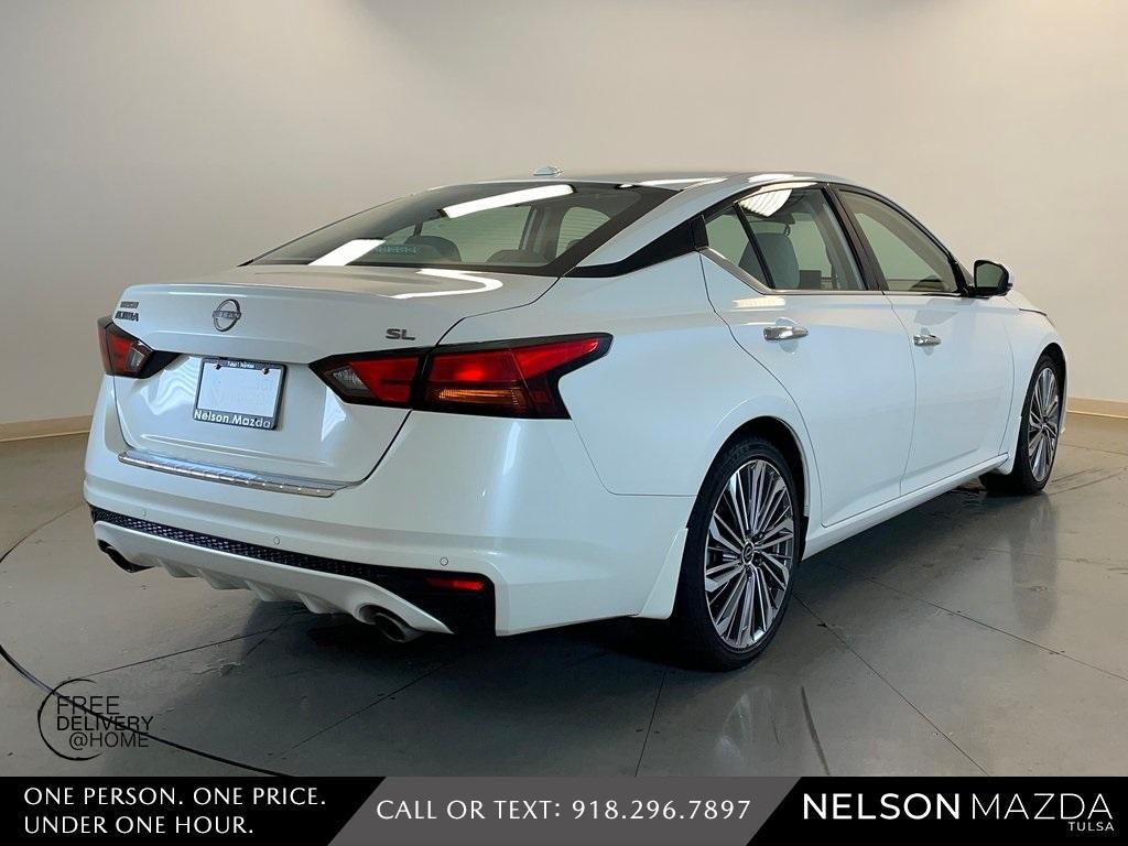 used 2023 Nissan Altima car, priced at $21,343