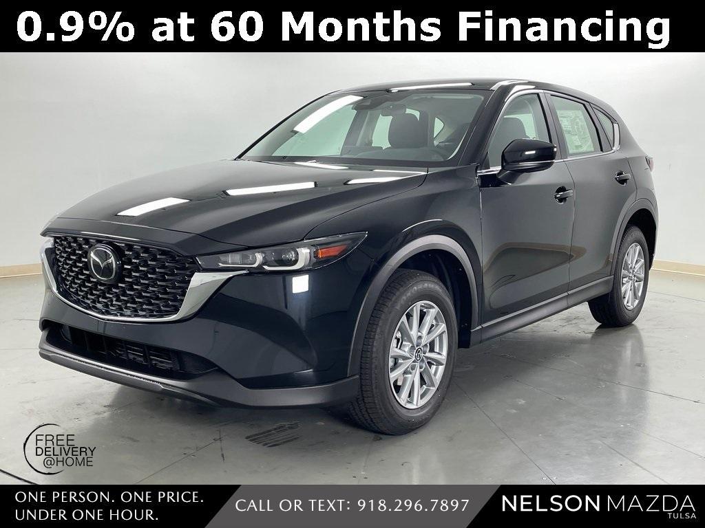 new 2025 Mazda CX-5 car, priced at $29,980