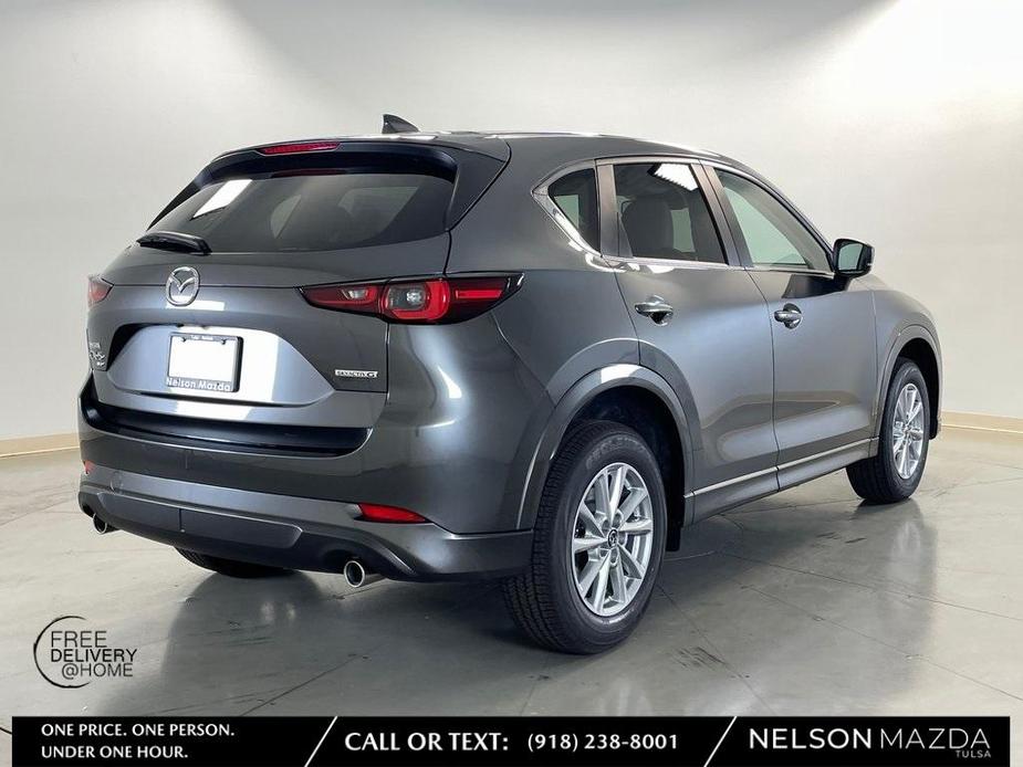 new 2025 Mazda CX-5 car, priced at $32,419