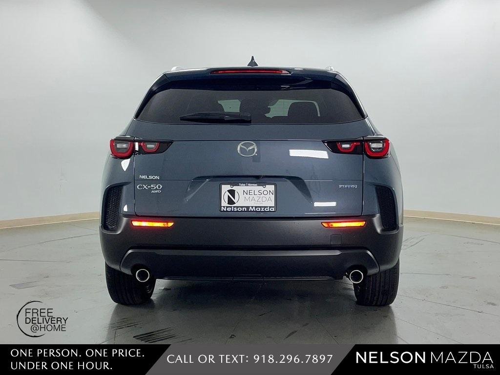 new 2025 Mazda CX-50 Hybrid car, priced at $40,870