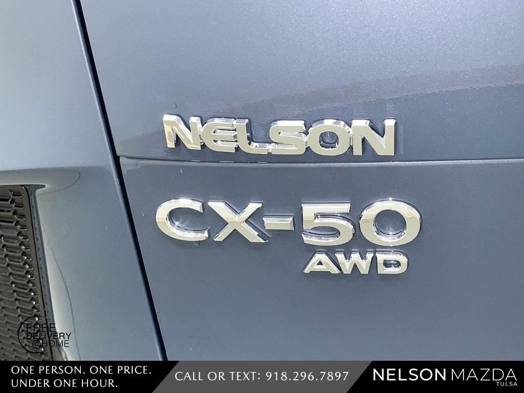 new 2025 Mazda CX-50 Hybrid car, priced at $40,870