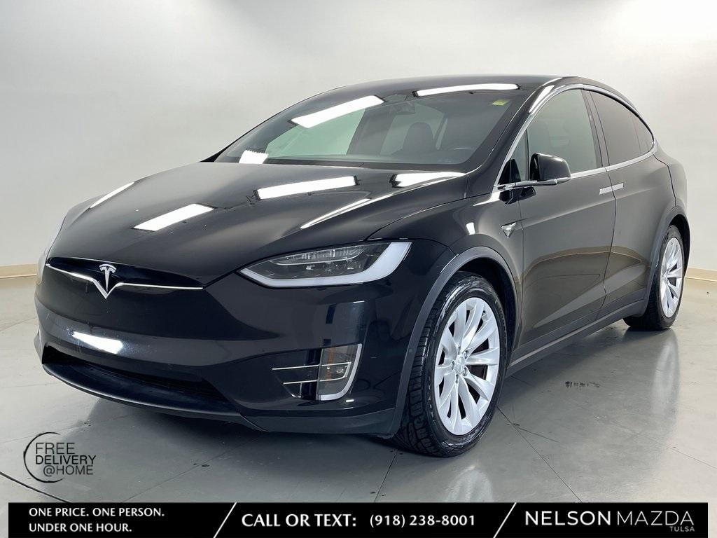 used 2018 Tesla Model X car, priced at $32,994