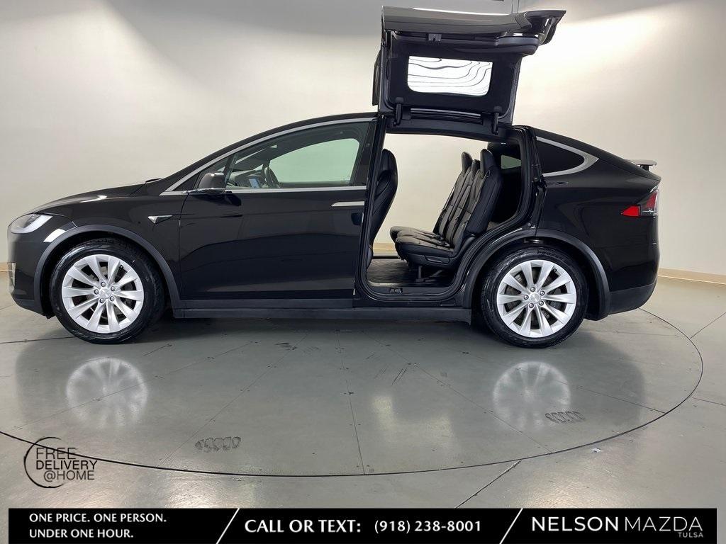 used 2018 Tesla Model X car, priced at $32,994