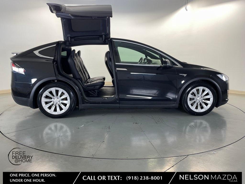 used 2018 Tesla Model X car, priced at $32,994