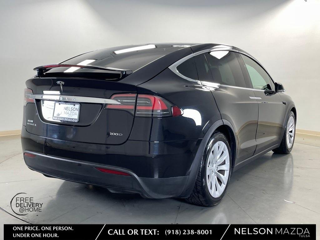 used 2018 Tesla Model X car, priced at $32,994