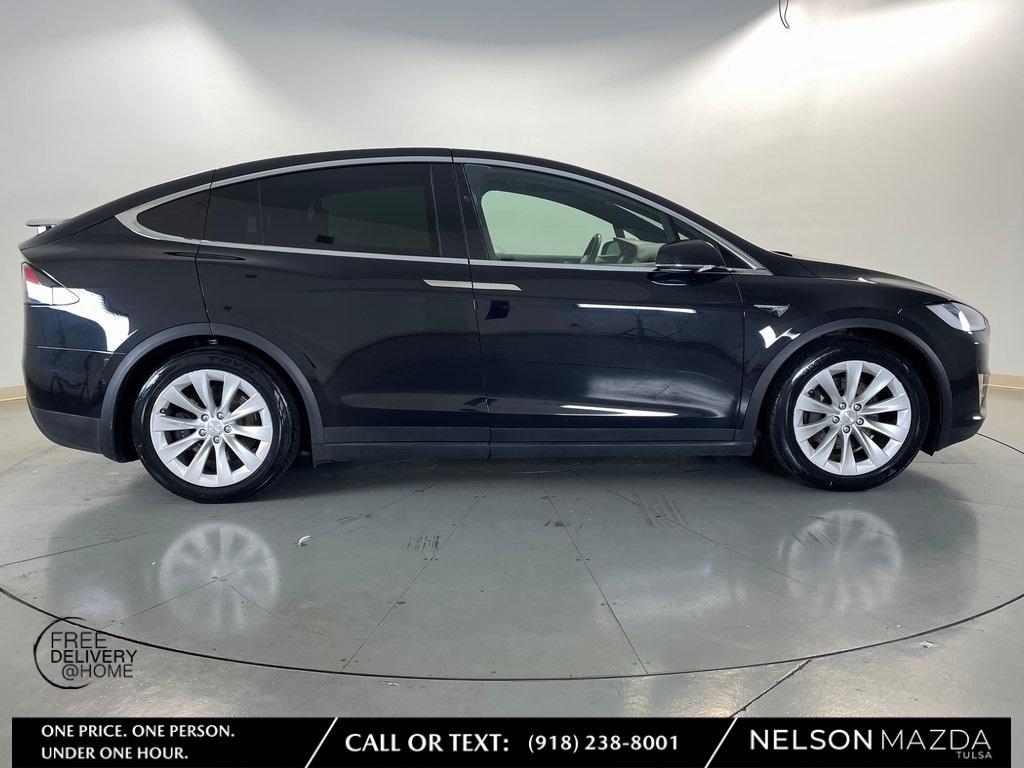 used 2018 Tesla Model X car, priced at $32,994