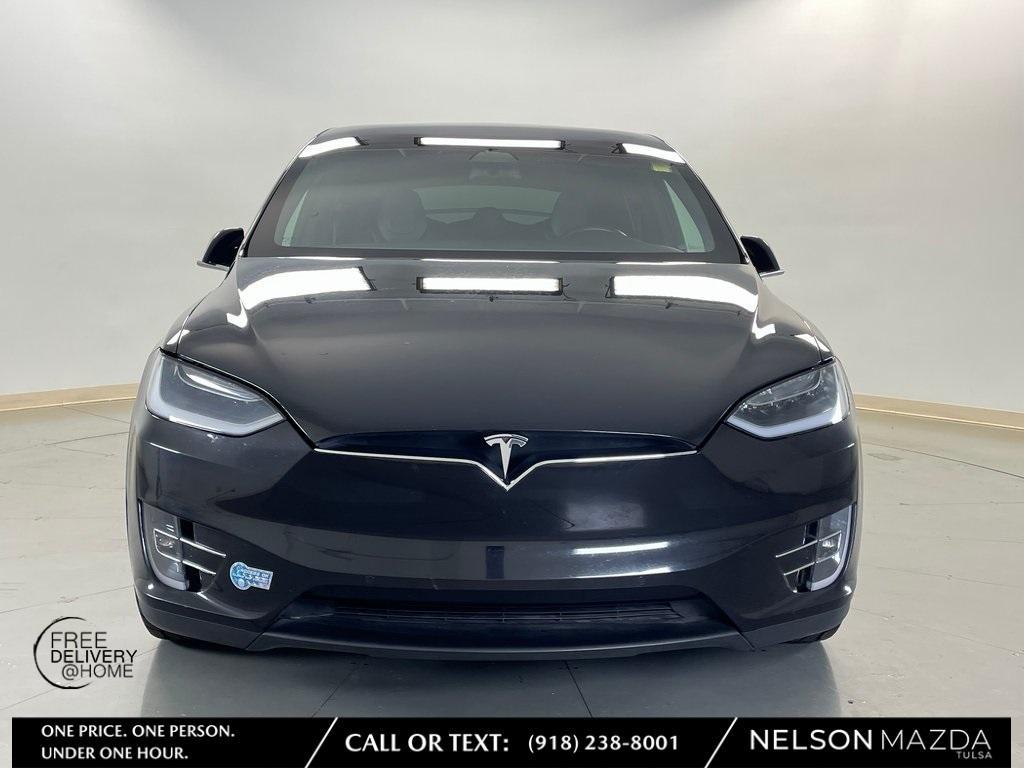 used 2018 Tesla Model X car, priced at $32,994