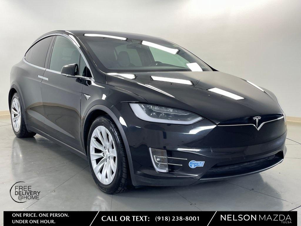 used 2018 Tesla Model X car, priced at $32,994