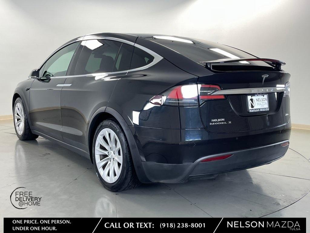 used 2018 Tesla Model X car, priced at $32,994