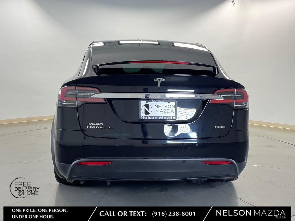 used 2018 Tesla Model X car, priced at $32,994