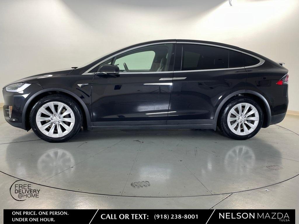 used 2018 Tesla Model X car, priced at $32,994