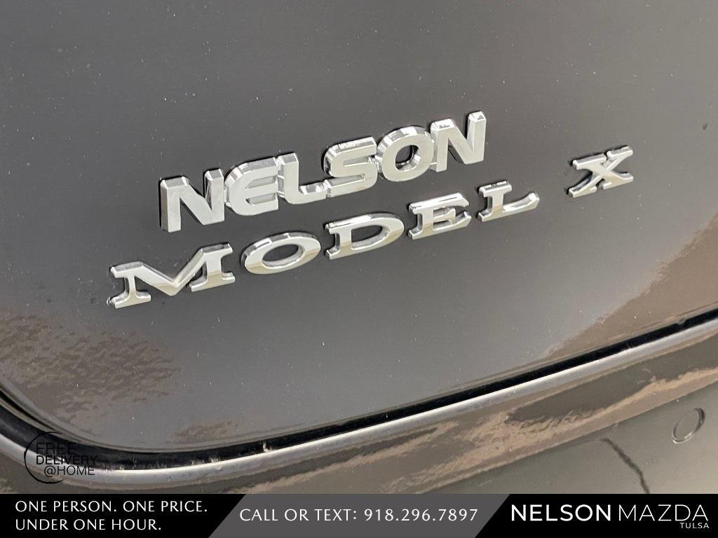 used 2018 Tesla Model X car, priced at $27,781