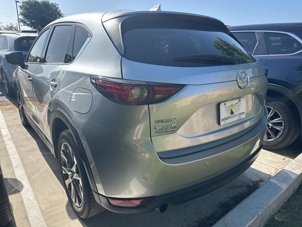 used 2021 Mazda CX-5 car, priced at $24,994