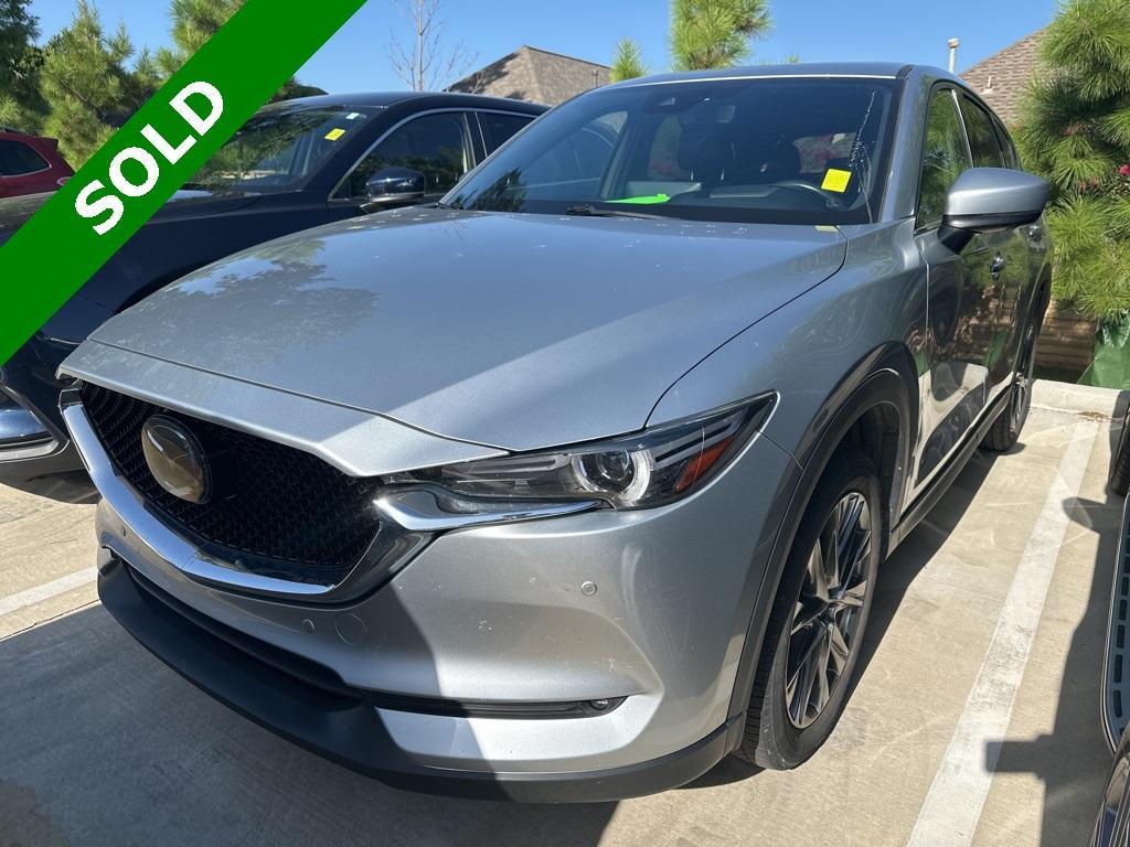 used 2021 Mazda CX-5 car, priced at $24,994
