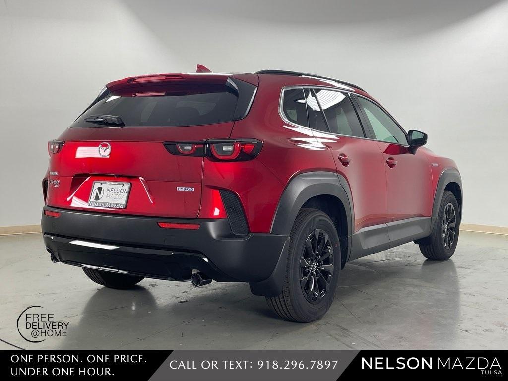 new 2025 Mazda CX-50 Hybrid car, priced at $39,280