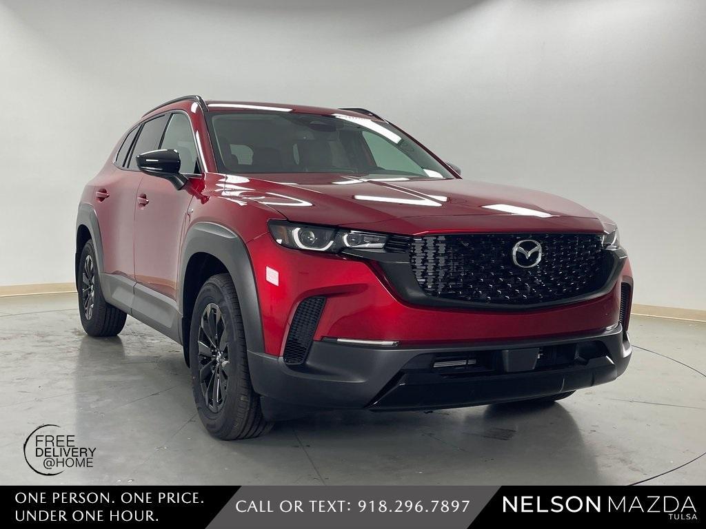 new 2025 Mazda CX-50 Hybrid car, priced at $39,280