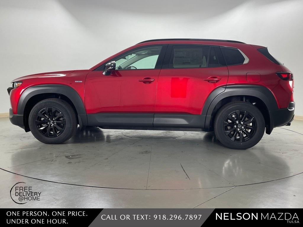 new 2025 Mazda CX-50 Hybrid car, priced at $39,280