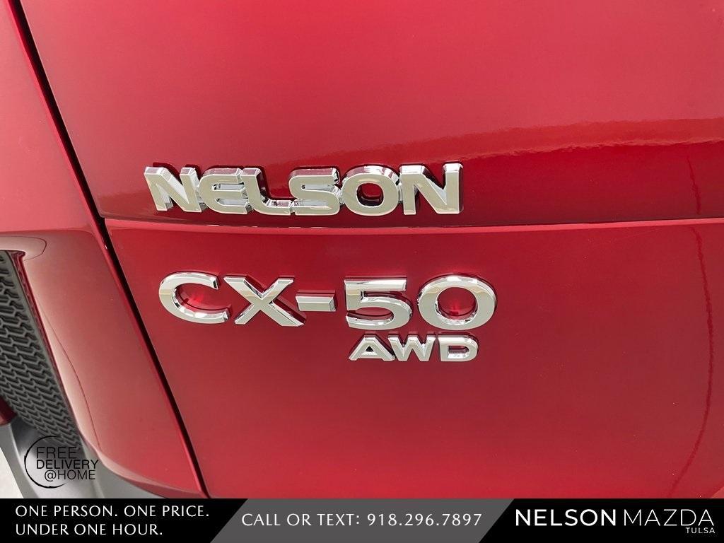 new 2025 Mazda CX-50 Hybrid car, priced at $39,280