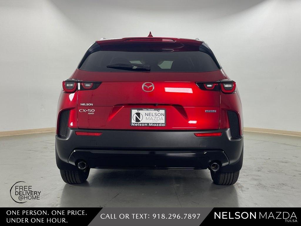 new 2025 Mazda CX-50 Hybrid car, priced at $39,280