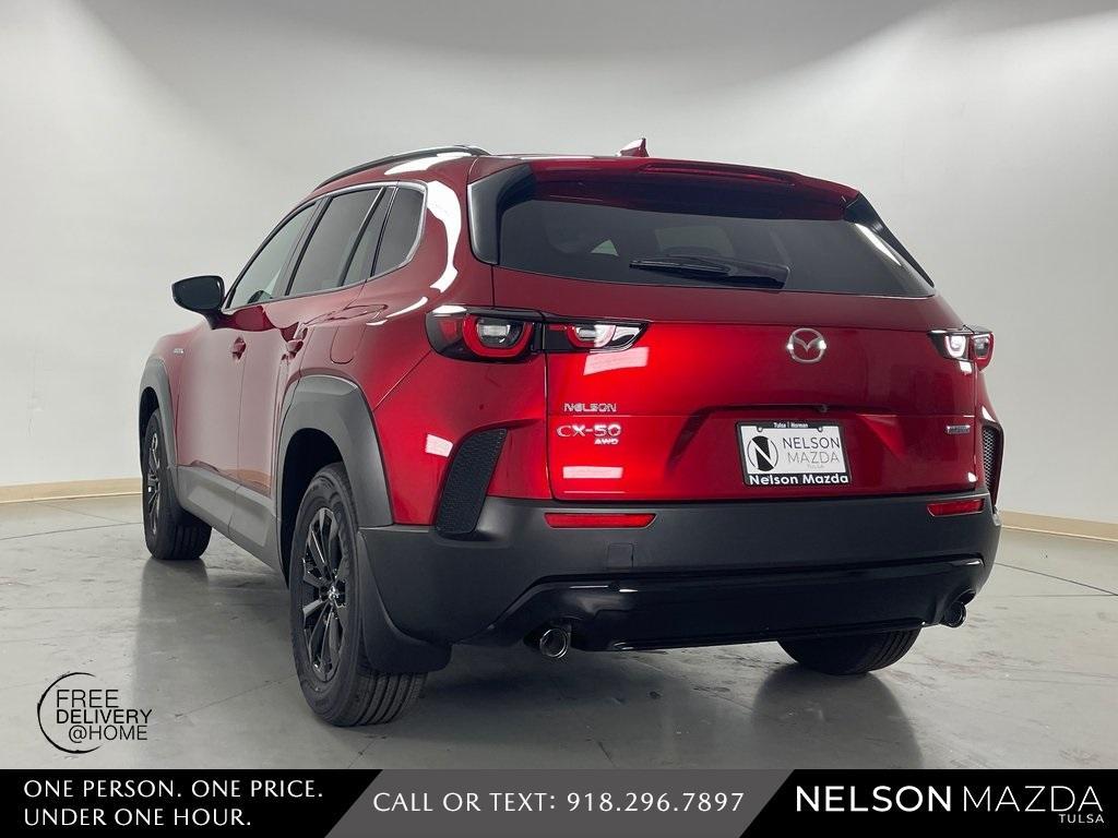 new 2025 Mazda CX-50 Hybrid car, priced at $39,280