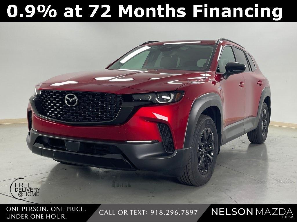 new 2025 Mazda CX-50 Hybrid car, priced at $39,280