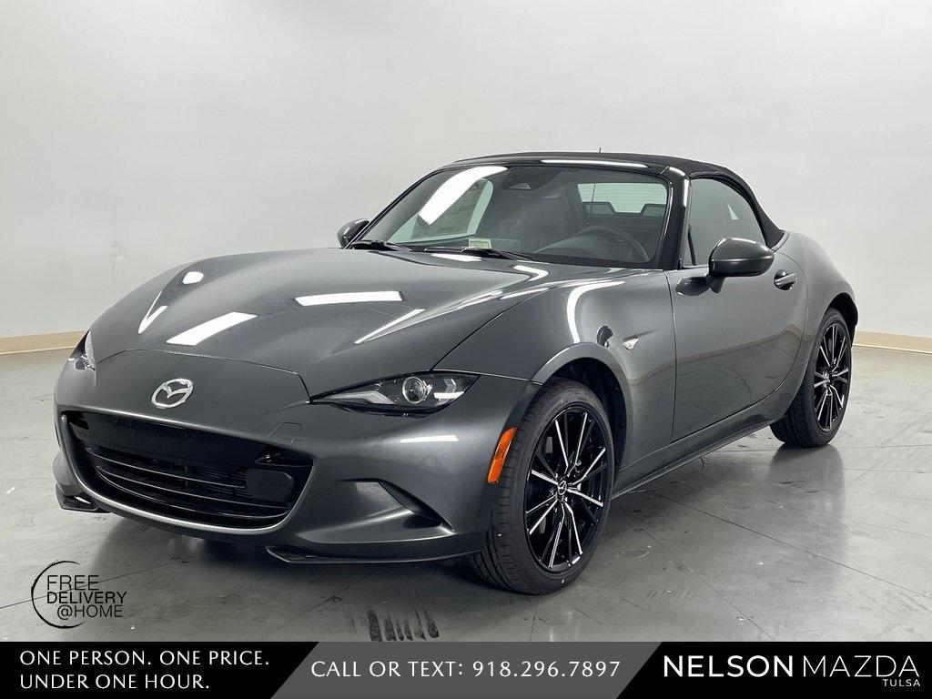 new 2025 Mazda MX-5 Miata car, priced at $36,552