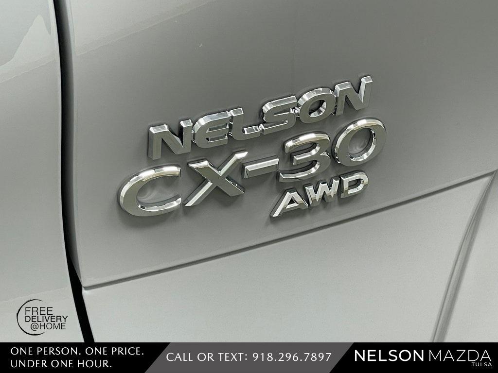 new 2025 Mazda CX-30 car, priced at $33,710