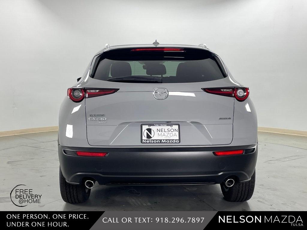 new 2025 Mazda CX-30 car, priced at $33,710