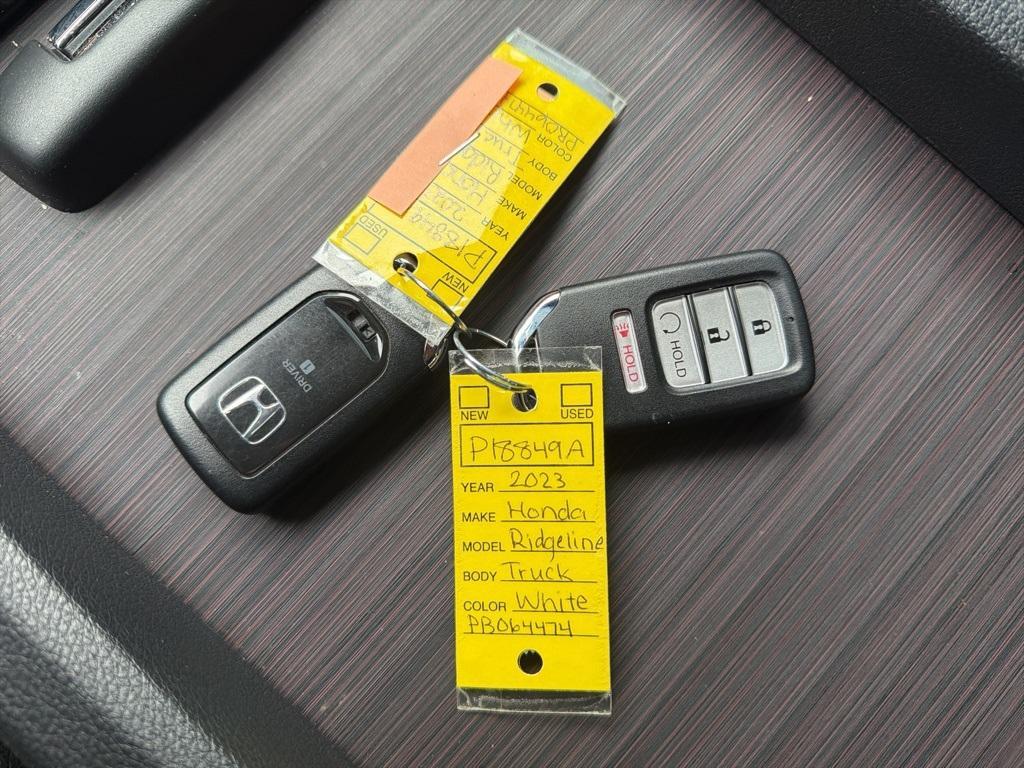 used 2023 Honda Ridgeline car, priced at $34,797