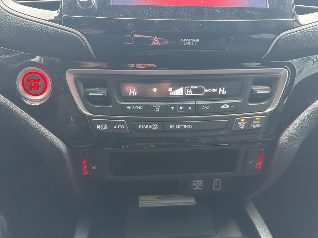 used 2023 Honda Ridgeline car, priced at $34,797