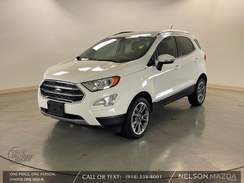 used 2021 Ford EcoSport car, priced at $17,105