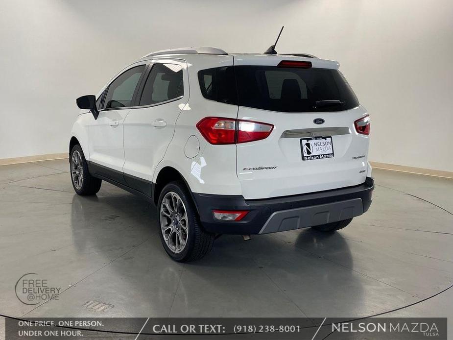 used 2021 Ford EcoSport car, priced at $17,105