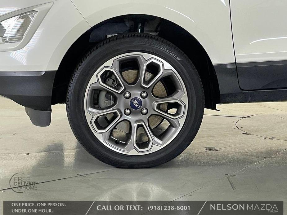 used 2021 Ford EcoSport car, priced at $17,105