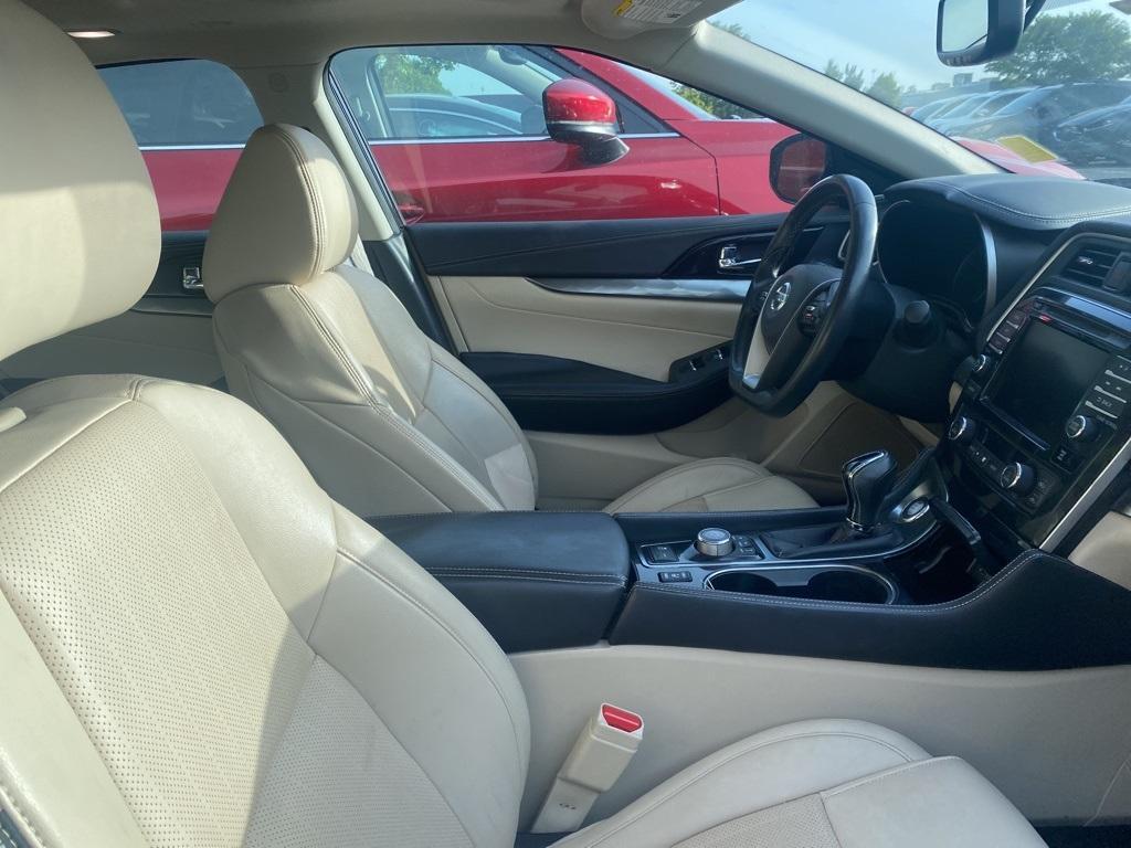 used 2019 Nissan Maxima car, priced at $13,873