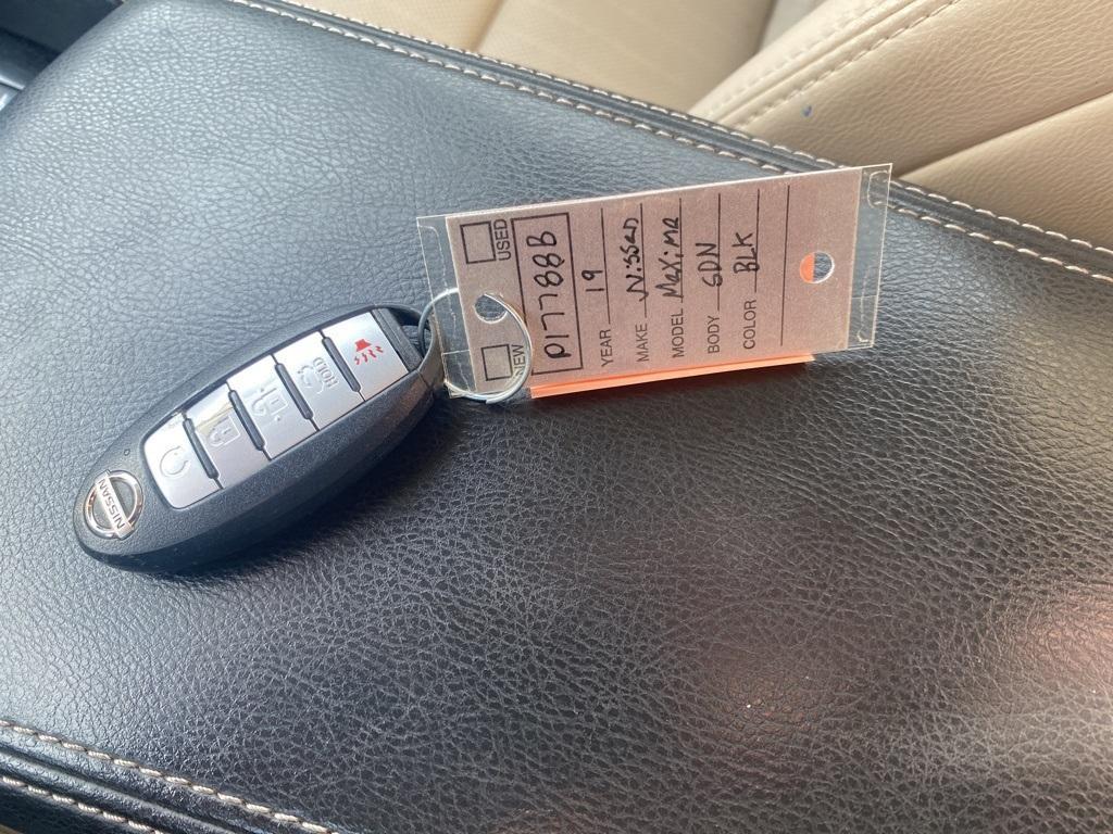 used 2019 Nissan Maxima car, priced at $13,873