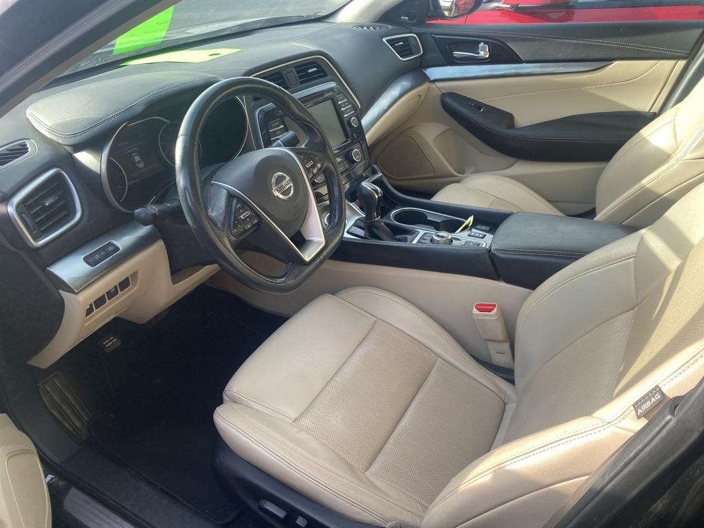 used 2019 Nissan Maxima car, priced at $13,873
