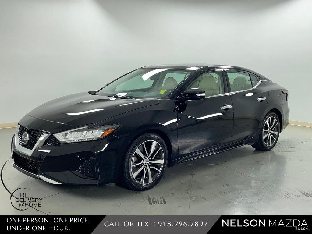 used 2019 Nissan Maxima car, priced at $13,873