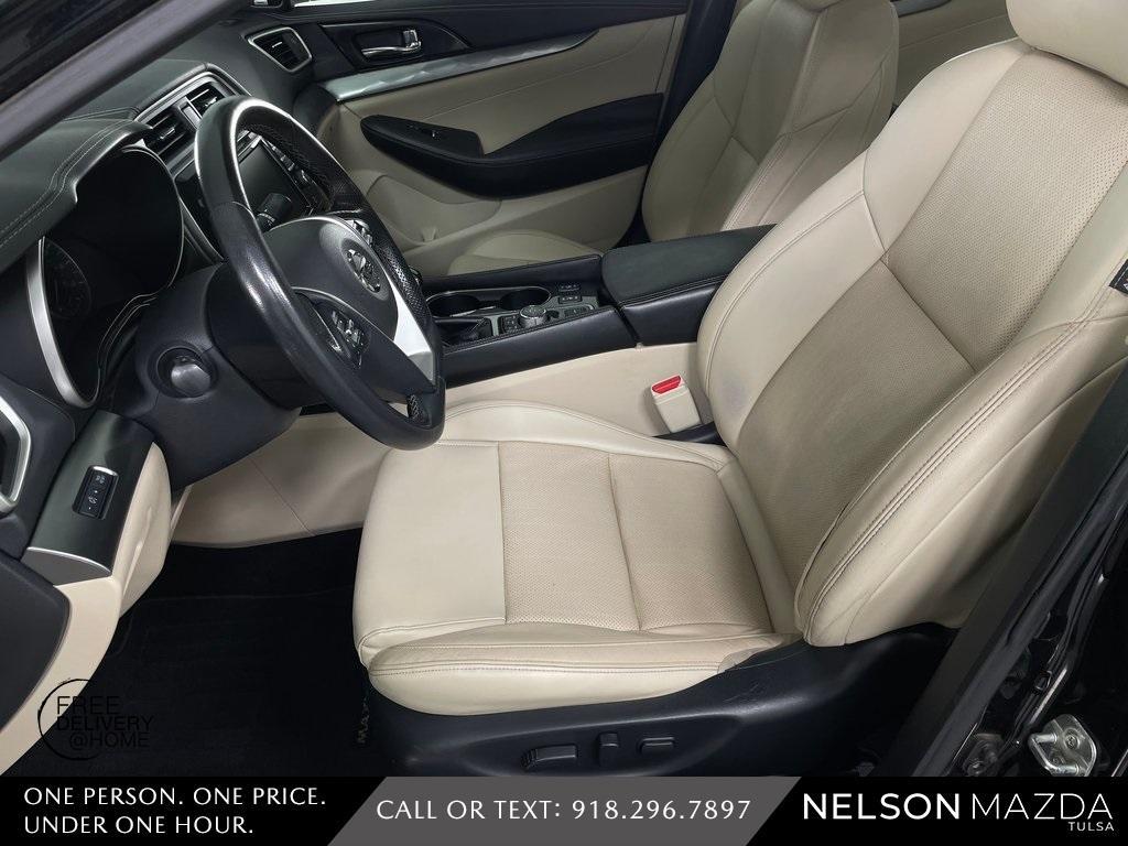 used 2019 Nissan Maxima car, priced at $13,873