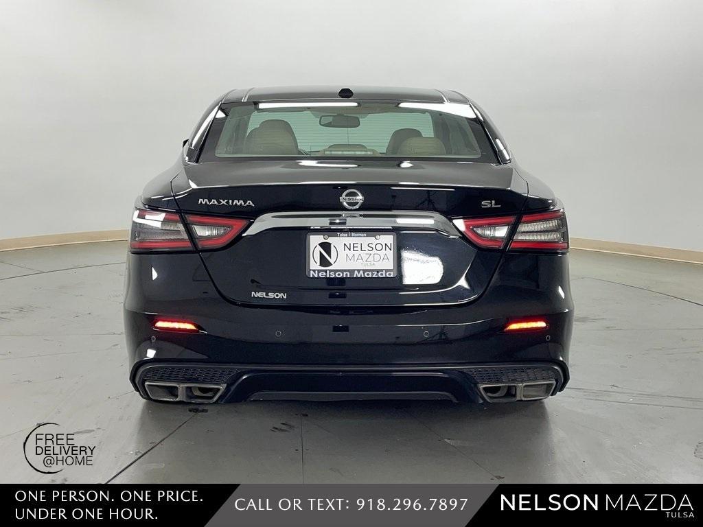 used 2019 Nissan Maxima car, priced at $13,873