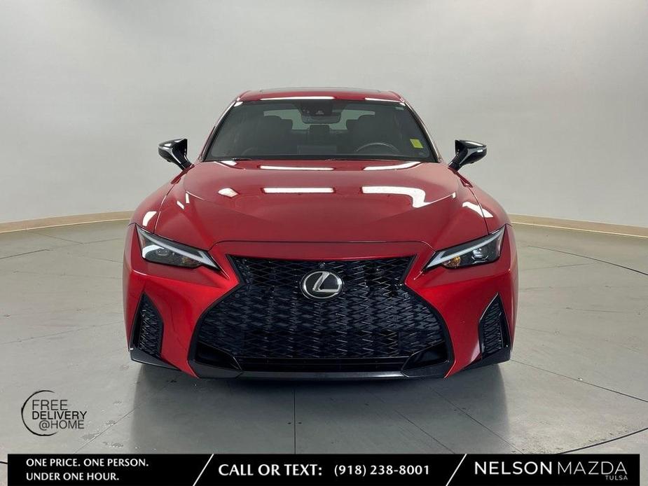 used 2021 Lexus IS 350 car, priced at $35,823