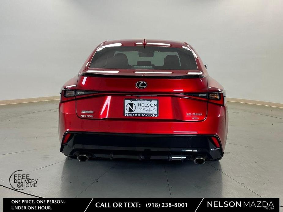 used 2021 Lexus IS 350 car, priced at $35,823