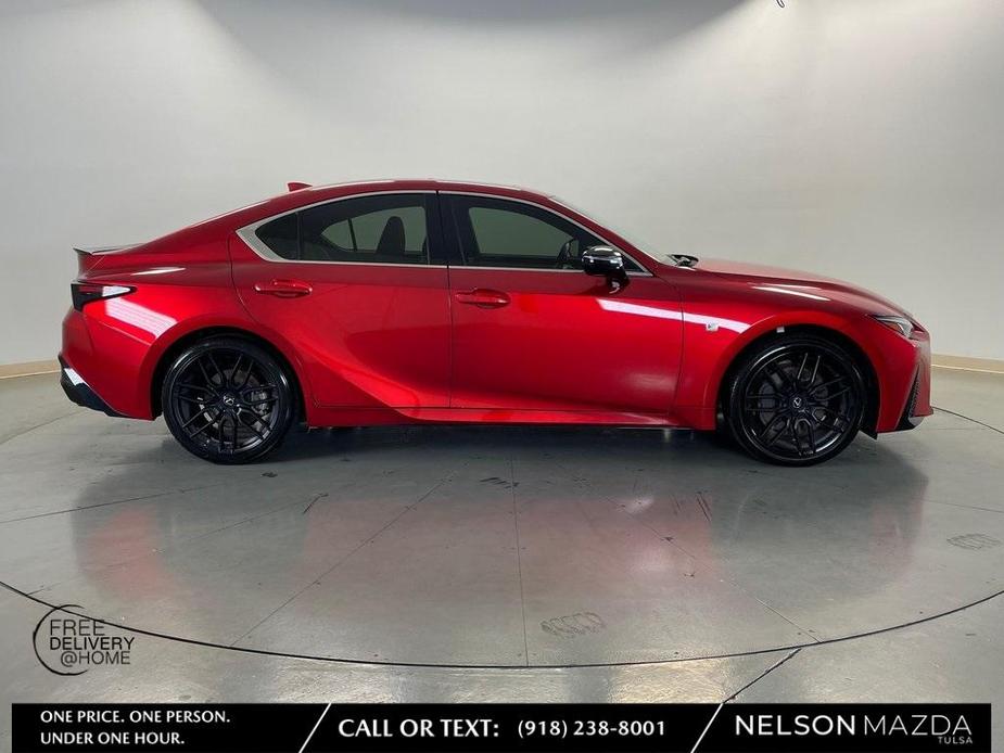 used 2021 Lexus IS 350 car, priced at $35,823