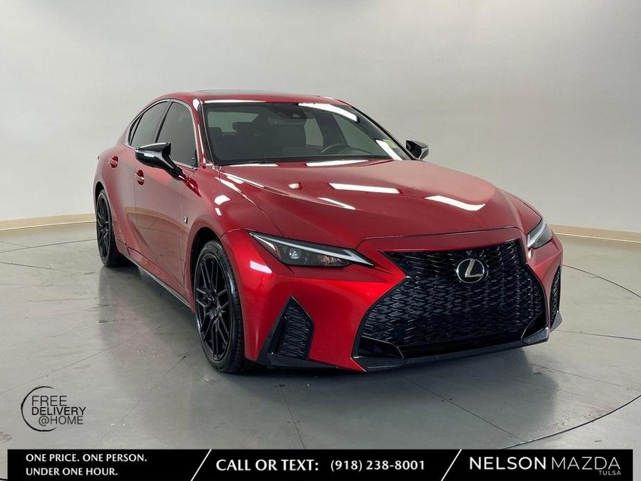 used 2021 Lexus IS 350 car, priced at $35,823