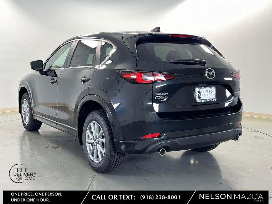 new 2025 Mazda CX-5 car, priced at $29,822